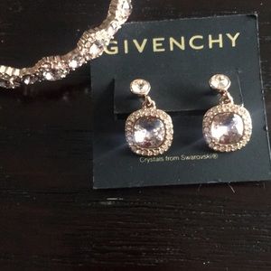 Givenchy bracelet and earrings